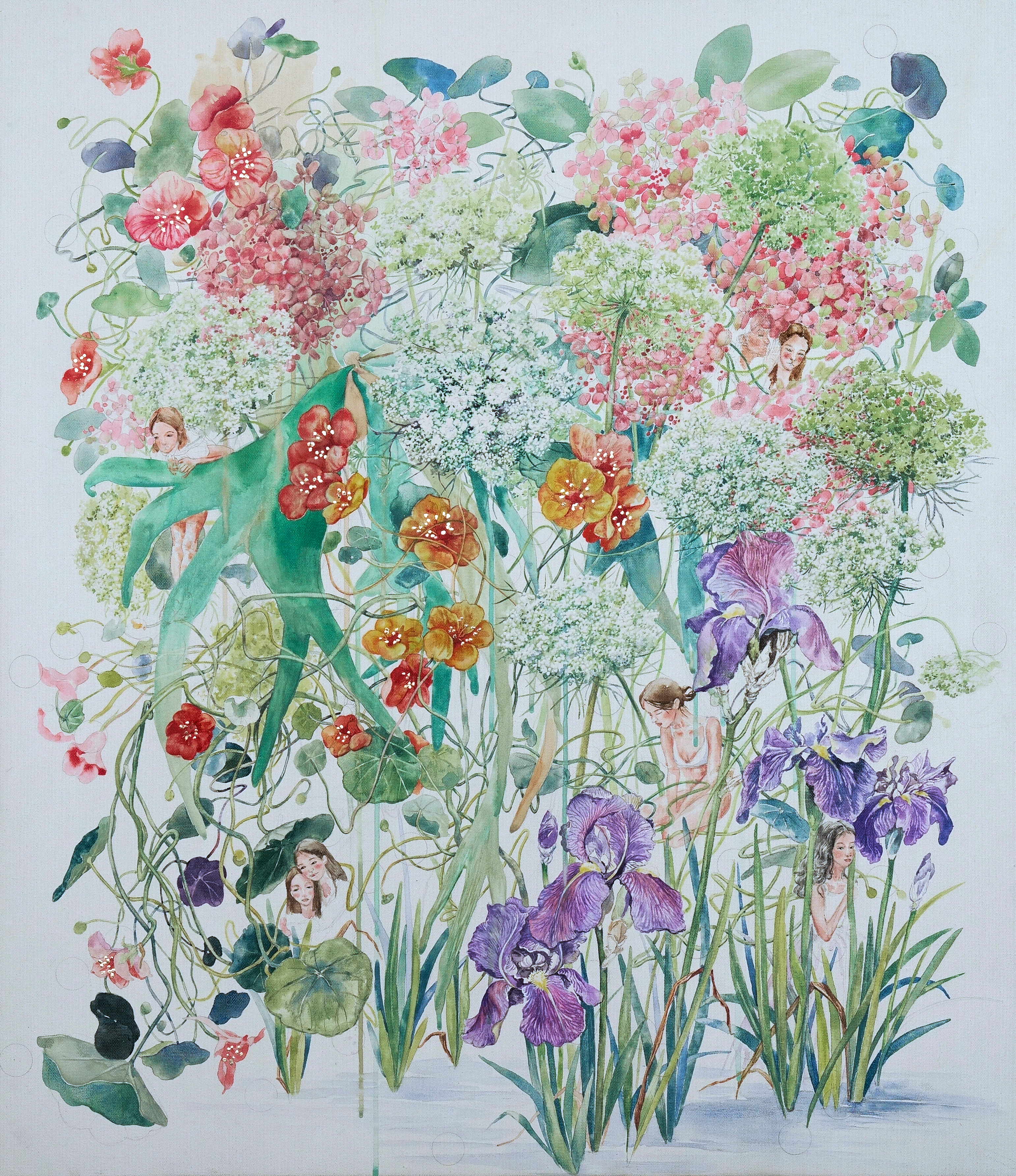 Look at me or Wait for the daffodils